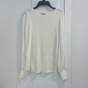 SKIES ARE BLUE Long Sleeve Sweater, Size S